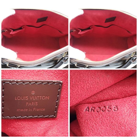 Louis Vuitton Trevi GM Damier Ebene Shoulder Bag - Picture 13 of 15